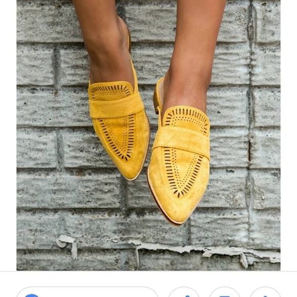 Lets See Style Shoes - HEIZE-MUSTARD